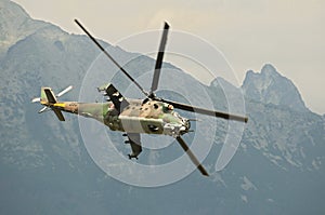 Russian Air Force Mi-24