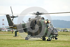 Russian Air Force Mi-24