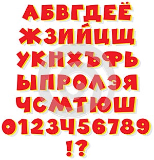 Russian alphabet
