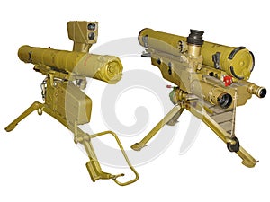 Russian antitank rocket launcher