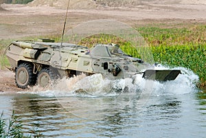 Russian APC BTR-80. photo