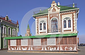 Russian architecture and traditions Yoshkar-Ola Russia.