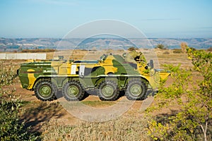 Russian armored personnel carrier APC photo