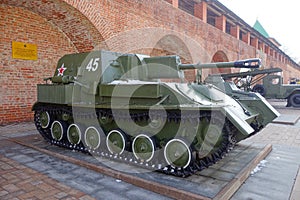 Russian army vehicle