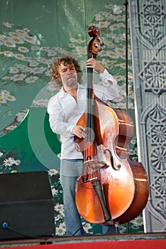 Russian artist Mikhail Ivanov