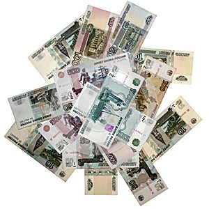 THE RUSSIAN BANK NOTES photo