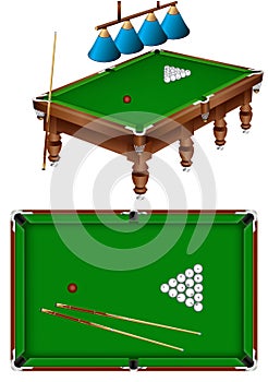 Russian billiard