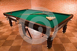 Russian billiard