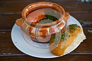 Russian borscht