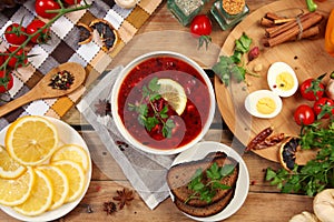Russian borscht