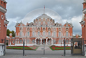 Russian Brick palace