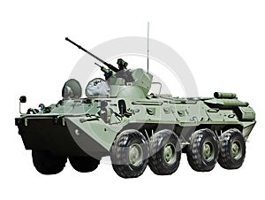 Russian BTR-82 armored personnel carrier photo