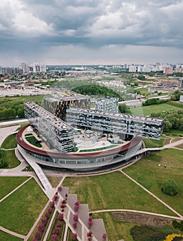 Russian business school in Skolkovo, Moscow, Russia.
