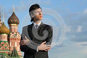 Russian businessman photo