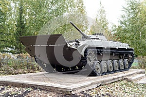 Russian BWP-2 Troop Carrier Tank Memorial