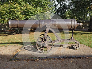 Russian Cannon in Ely