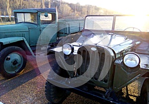 Russian cars of the second world war: GAZ-AA, GAZ-69
