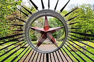 russian cemetery of honor at weimar, thuringia, germany