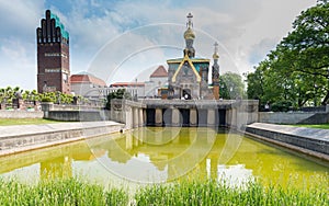 Russian Chapel in Darmstadt