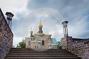 Russian Chapel in Darmstadt