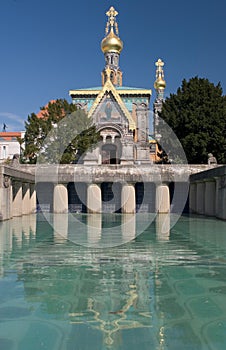Russian Chapel Darmstadt