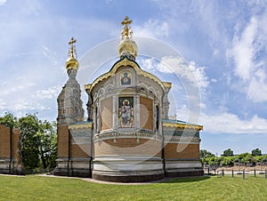 Russian Chapel in Darmstadt, Germany