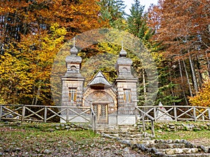 Russian chapel - Kranjska Gora, Slovenia