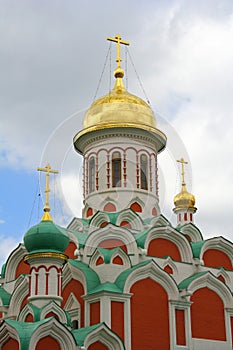 Russian church dome