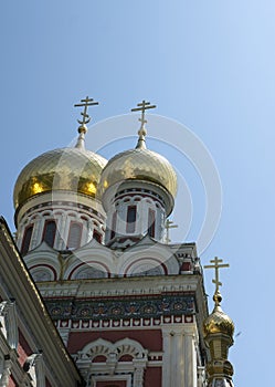 Russian church domes