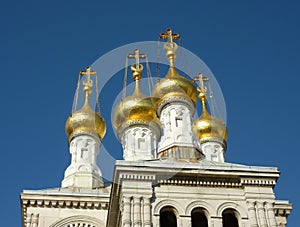 Russian church in Geneva, Switzerland