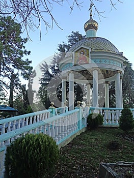 Russian Church, Holy Trinity Temple in Adler