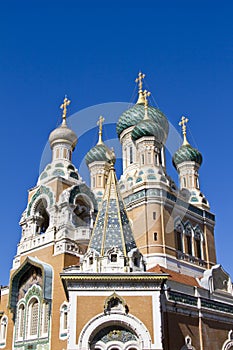 Russian Church in Nice