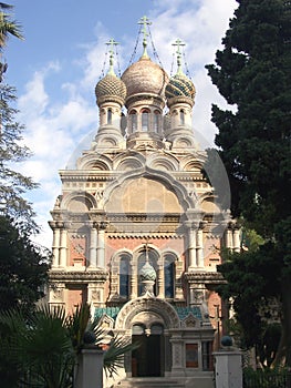 Russian Church in Sanremo
