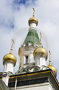 Russian Church in Sofia Bulgaria