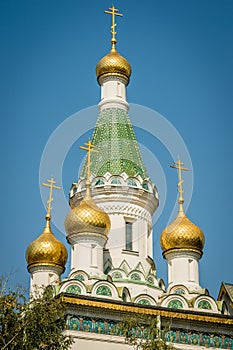 The Russian Church Of St. Nicholas In Sofia