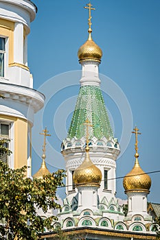 The Russian Church Of St. Nicholas In Sofia