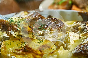 Russian classic Veal Orloff