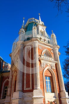 Russian classicism architecture photo