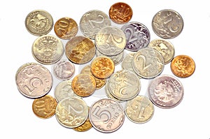 The Russian coins