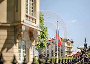 Russian consulate embassy
