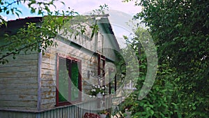 Russian dacha.