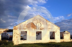 Russian depot in Mongolia