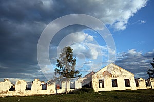 Russian depot in Mongolia