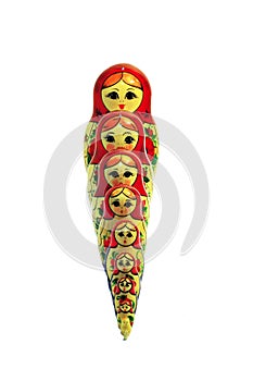 Russian doll babushka single roll