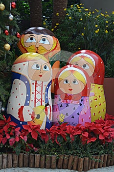 Russian doll family