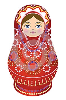 Russian Doll red