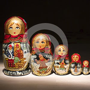Russian Dolls photo