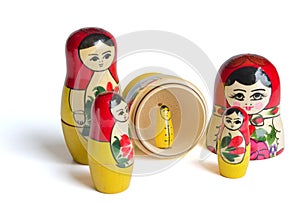 Russian dolls - photo