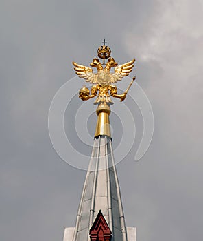 Russian double headed eagle