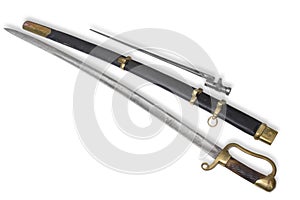 Russian dragoon saber (sabre, cavalry sword)